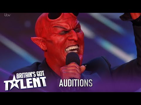 Dev: Singer Devil SHOCKS Everyone With An Amazing QUEEN Cover!!| Britain's Got Talent 2020