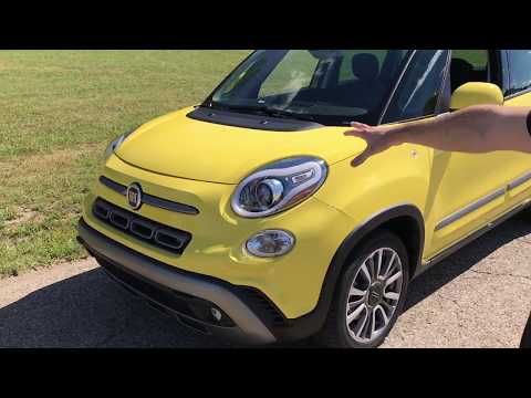 2018 Fiat 500L Walkaround