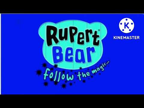 Rupert Bear Follow The Magic Theme Song In G Major