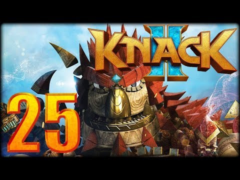 Knack 2 playthrough pt25 - Night at the Museum