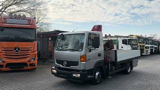 Nissan Atleon 80.14 flatbed truck | Image 4 - Autoline