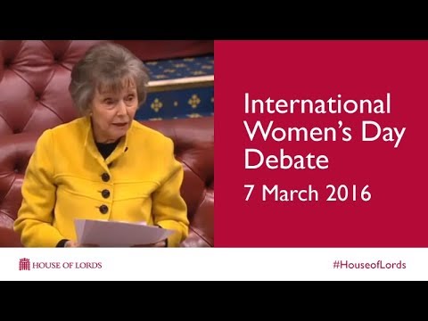International Women's Day 2016 | House of Lords