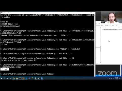 DotNet Open Source Days - Deep Dive to .git folder- Rob Richardson