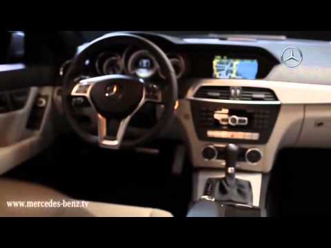 Mercedes Benz C-class facelift 2011 new exterieur + interieur