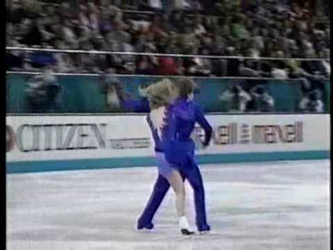 Sophie Moniotte-Pascal Lavanchy FD 1992 World Figure Skating Championships