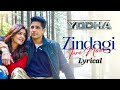 Zindagi Tere Naam (Lyrical) | YODHA | Sidharth Malhotra, Raashii Khanna | Vishal Mishra #popularsong