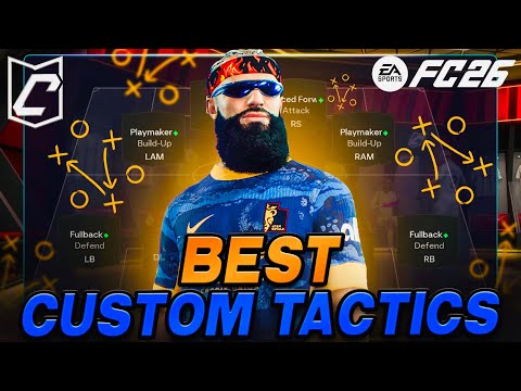 EAFC 26 Pro Clubs: Verbessere deine Bots mit diesen Taktiken und Einrichtungen!