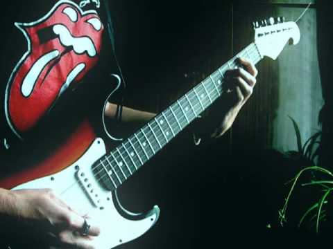Axel Rudi Pell - Where The Wild Waters Flow (electric guitar cover) video thumbnail