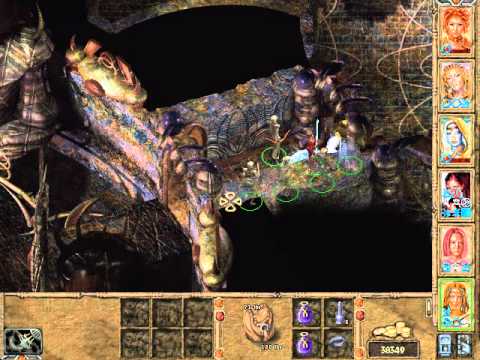 Let's Play Baldur's Gate 2 429 Illithid City Arena
