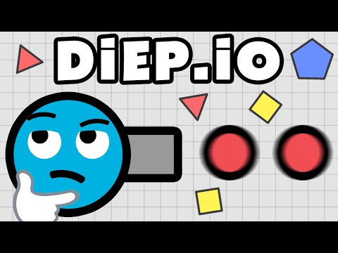 Should I Keep Playing This AWESOME Diep.io Game? (Diep.io Gameplay) - YouTube
