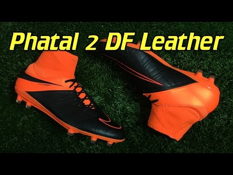 Leather Nike Hypervenom Phatal 2 DF (Tech Craft Pack) - Review + On Feet