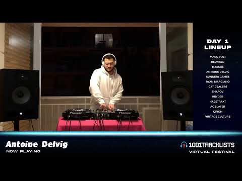 Antoine Delvig - 1001Tracklists Virtual Festival
