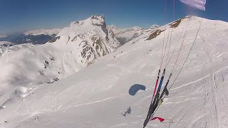 rando mini voile Petit Mt Blanc 2680 m (Vanoise - Savoie)