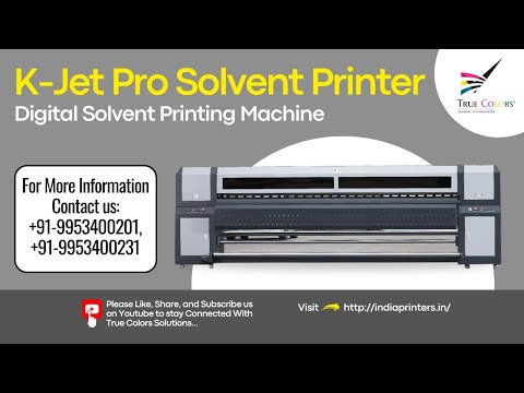 K Jet Flex Printing Machine