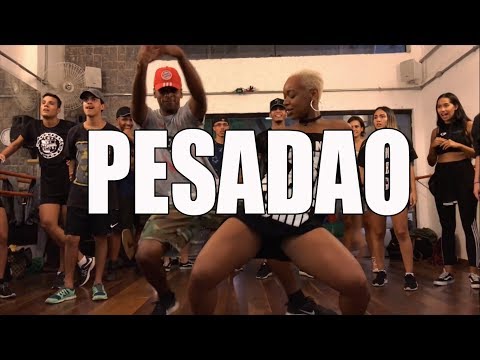 Pesadão - IZA (Coreografia Oficial) DanDan Firmo e Alex Pitt
