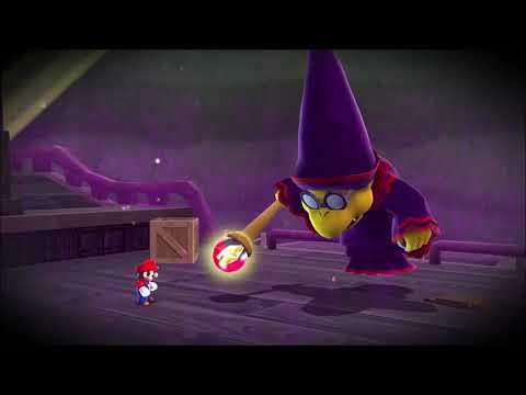 Super Mario Galaxy - Deep Dark Galaxy - Ghost Ship Daredevil Run