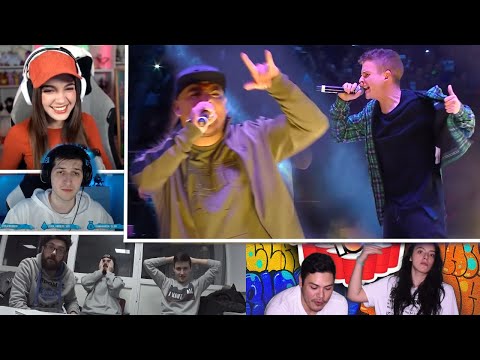 Aczino vs Arkano | Red Bull 2017 | Multireaccion