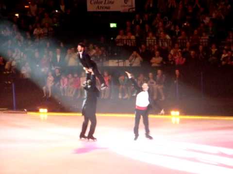 Ilia Averbukh, Alexei Tikhonov Ice Age show in Hamburg 02.05.2009