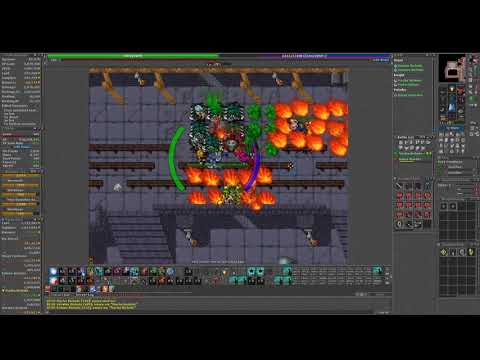 Tibia Hunt X5 Libreria Ice