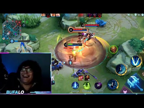 ULTOU NO CLONE DO SUN KKKKKKK - MOBILE LEGENDS