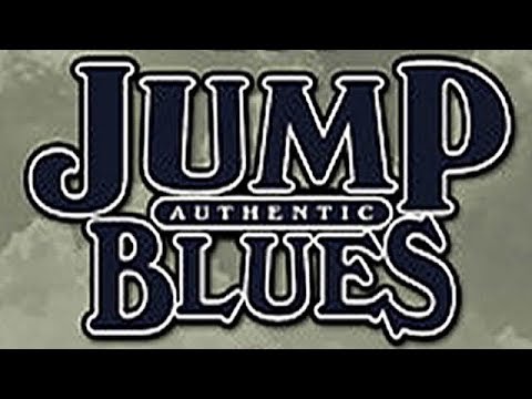 Authentic JUMP BLUES Backing Track in Bb