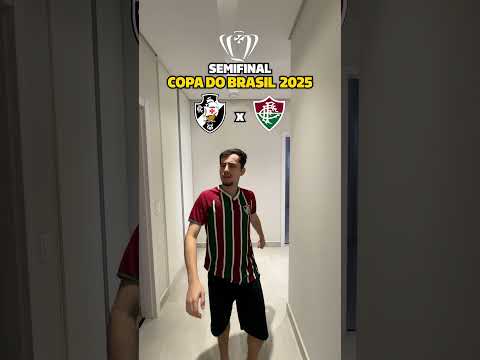 Semifinal Copa do Brasil 2025 #shorts #copadobrasil #vasco