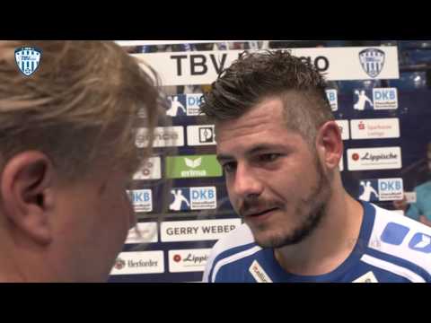 29.05.2016 TBV Lemgo gg. SC Magdeburg - Stimmen zum Spiel