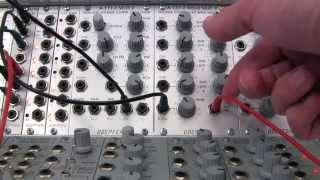 Video thumbnail for Doepfer A137-2 VC Wave Multiplier II Basics by Raul's World of Synths