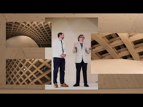 Wisdome Stockholm | Story behind the creation | Timber Construction & Architecture | Blumer Lehmann