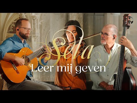 Leer mij Geven (LIVE) -  Sela