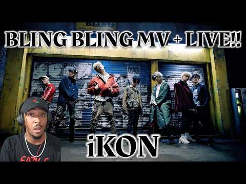 WELCOME JUNIORS! | iKON - BLING BLING M/V + LIVE! 2019 CONTINUE TOUR IN SEOUL | FIRST TIME REACTION!