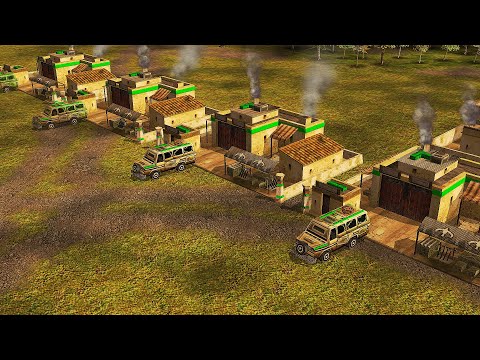 GLA Stealth vs 3 GLA BOSS - Command & Conquer Generals Apocalyptic