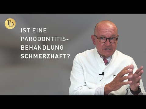 Verursacht eine Parodontitis-Behandlung Schmerzen?