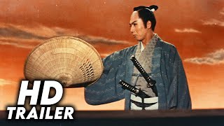 Samurai Vendetta / Hakuôki (1959) Original Trailer [FHD]
