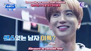 Super Junior (슈퍼주니어) - Hug (안아줄게) [Sub Español|Rom|Hangul]