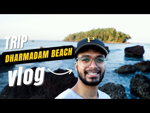 DHARMADAM BEACH | THALASSERY | ധർമടം ബീച്ച് | ധർമ്മടം തുരുത്ത് | My First Vlog