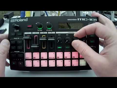 Music Tips #1: Roland MC-101