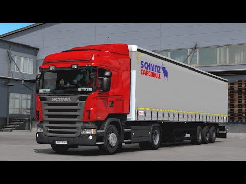 ETS2 Scania R440 Hannover - Berlin