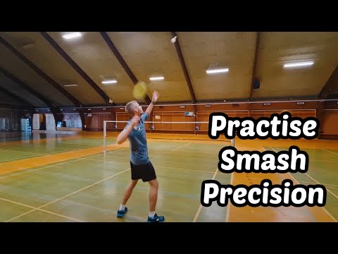 Smash Precision in Badminton – Hit Accurate and Powerful Shots!