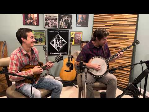 FIDDLE TUNE FRENZY- “NORTHERN WHITE CLOUDS” SAM ZOLLA AND STEVE LEANORD WEEK 4