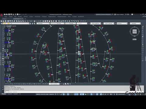 GeoRandom. Автоматическая обработка результатов геодезической съемки вертикальных конструкций.