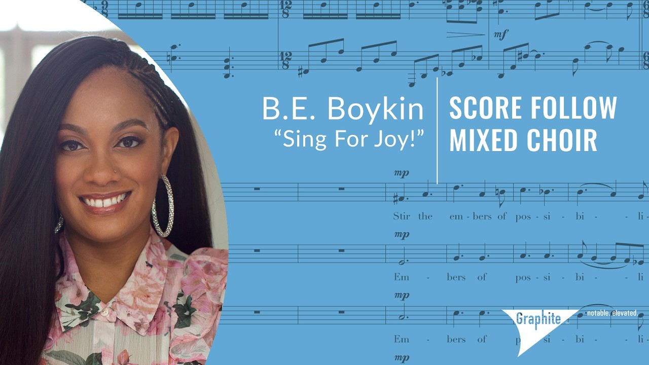 “Sing for Joy” by B.E. Boykin