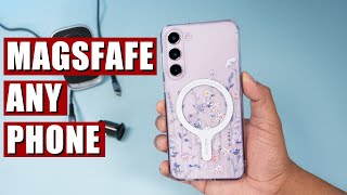 Transform Your Phone into a Magsafe-Compatible Device with Syncwire!