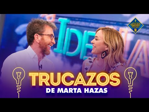 Marta Hazas te resuelve la vida con estos trucazos - Las idehazas - El Hormiguero