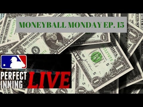 MLB PI LIVE - MONEYBALL MONDAY EP. 15 - ANOTHER TRASH OPPONENT