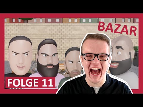 🤣WILD ! sinDC Folge 11 - Bazar mit PA SPORTS, MANUELLSEN, SINAN G, HAFTBEFEHL, CAPITAL BRA| Reaction