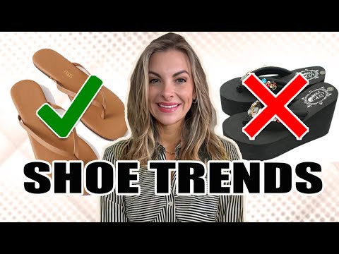 11 Spring/Summer Shoe Trends that are HUGE right NOW!