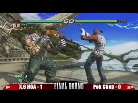 frxiv Tekken 6 losers finals PokChop50 Vs FR ATL Hoa.
