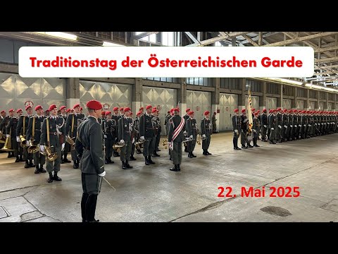 2025 - Garde - Österreich - Wien -  Maria Theresia Kaserne - Hesserbund St. Pölten - Austria - ÖKB -