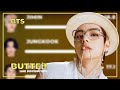 BUTTER BTS Line Distribution
